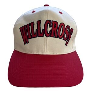 YoungAn Willcross white red adjustable snapback baseball cap hat Headmost Trucke